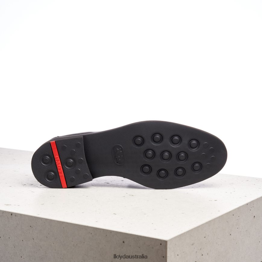 LLOYD Men REG black Shoes H6PTLF179