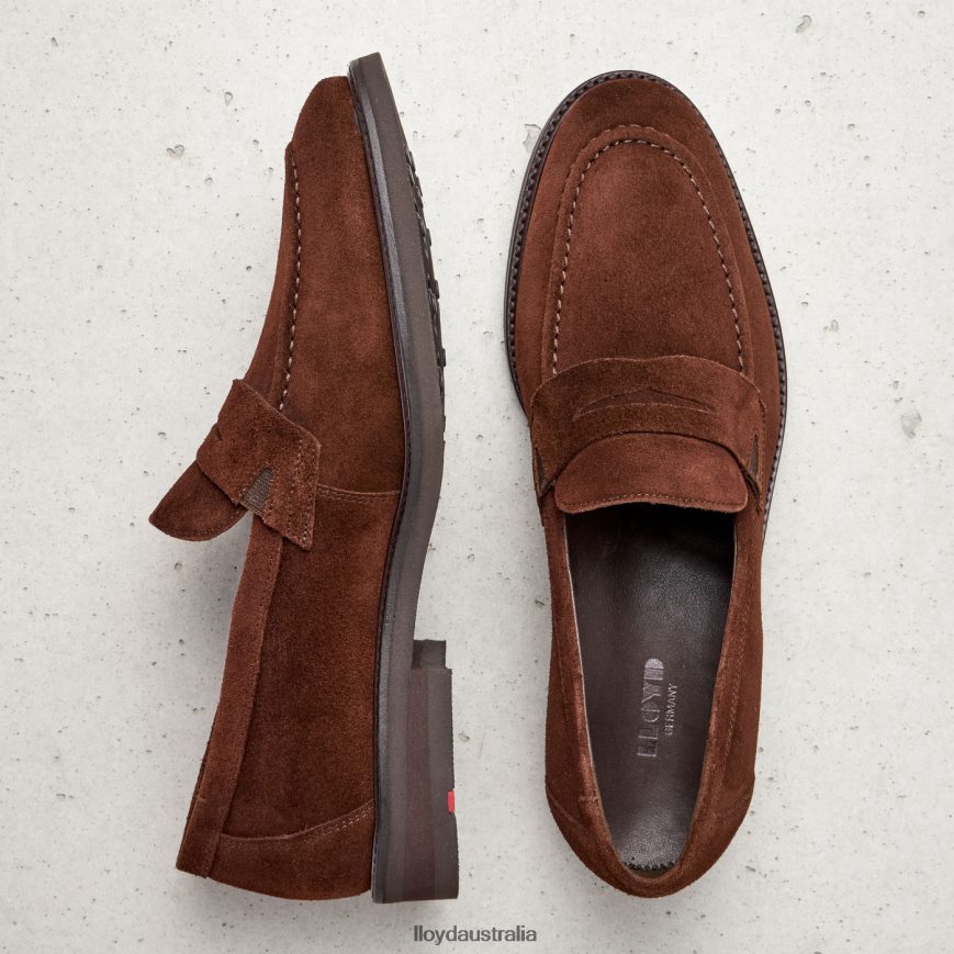 LLOYD Men REG brown Shoes H6PTLF183