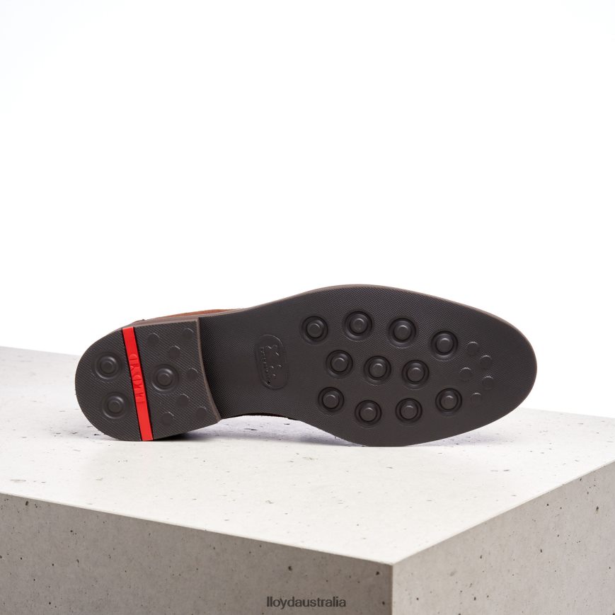 LLOYD Men REG brown Shoes H6PTLF183