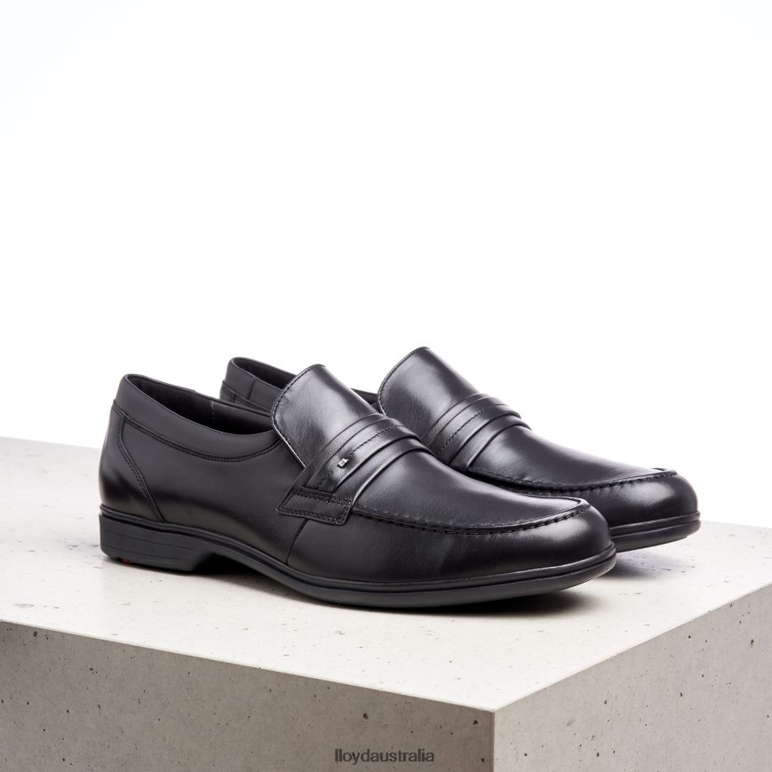 LLOYD Men ROBIN black Shoes H6PTLF187