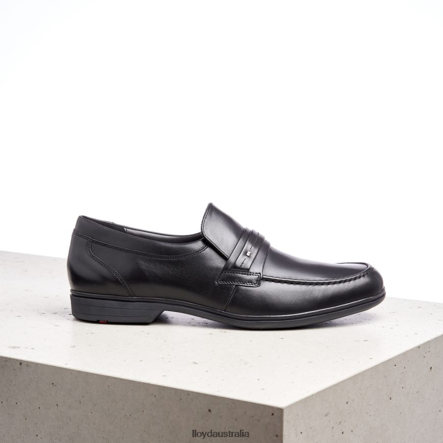 LLOYD Men ROBIN black Shoes H6PTLF187