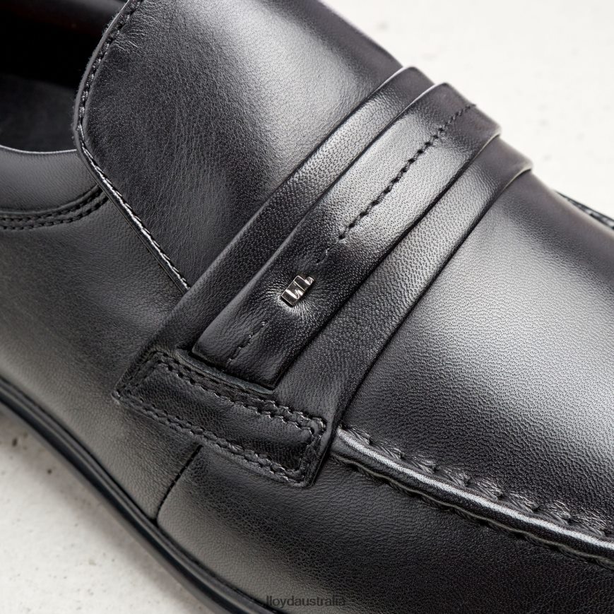 LLOYD Men ROBIN black Shoes H6PTLF187