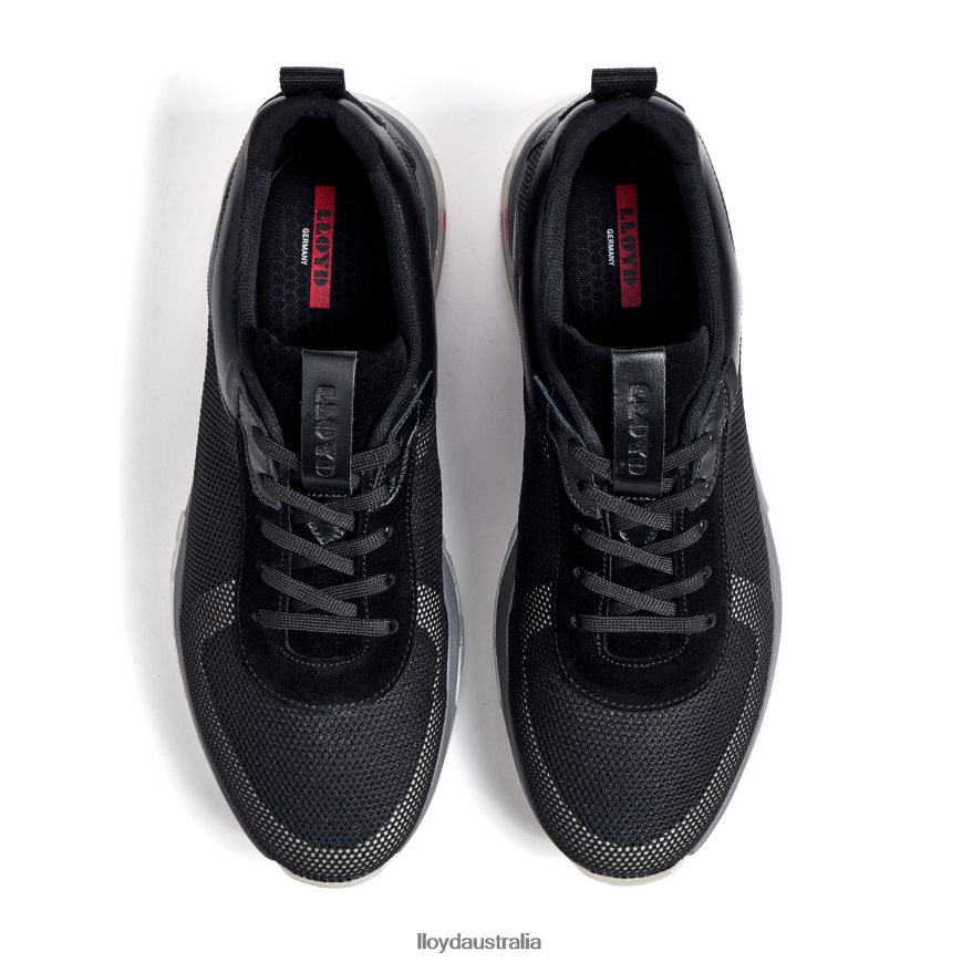 LLOYD Men AARON black Shoes H6PTLF337