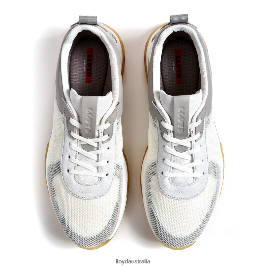 LLOYD Men AARON white Shoes H6PTLF1335