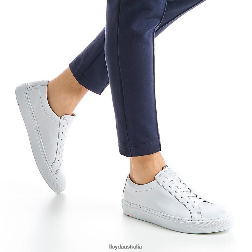 LLOYD Men ABEL white Shoes H6PTLF289