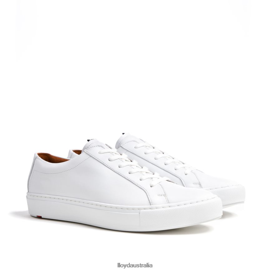 LLOYD Men ABEL white Shoes H6PTLF289