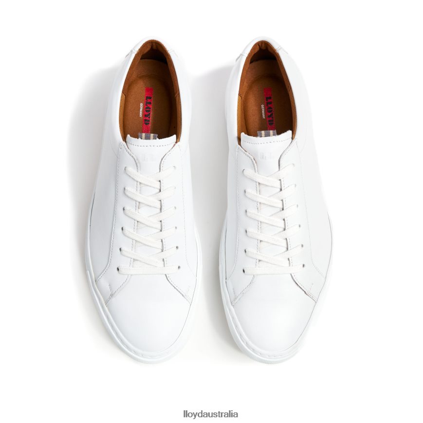 LLOYD Men ABEL white Shoes H6PTLF289