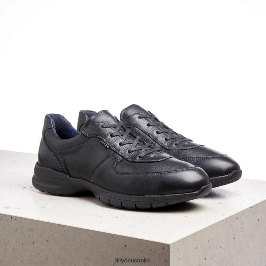 LLOYD Men ABERDEEN black Shoes H6PTLF331