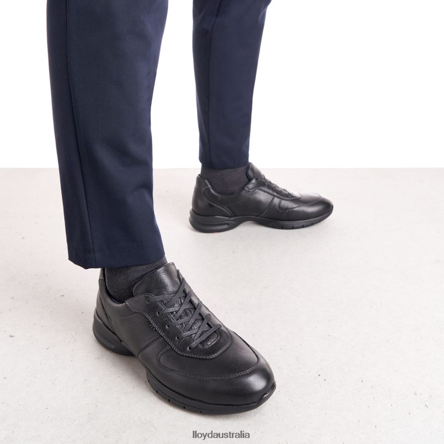 LLOYD Men ABERDEEN black Shoes H6PTLF331