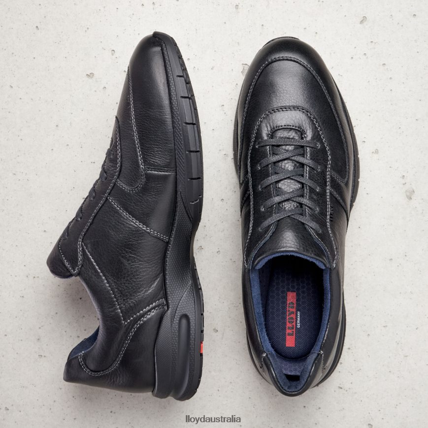 LLOYD Men ABERDEEN black Shoes H6PTLF331