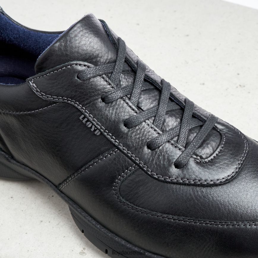 LLOYD Men ABERDEEN black Shoes H6PTLF331