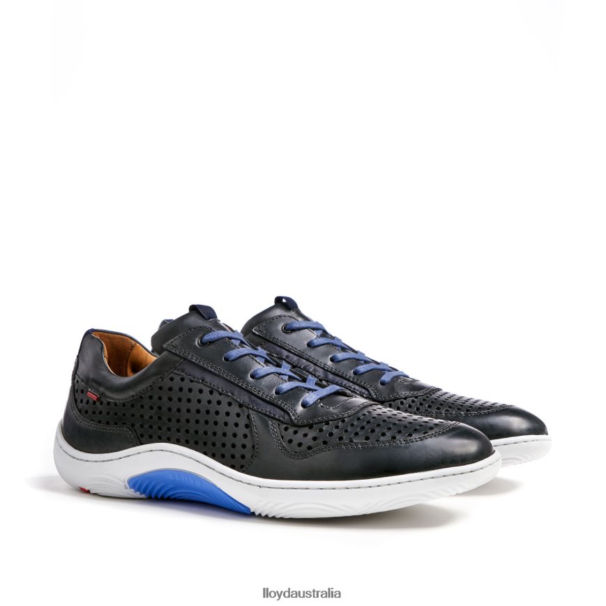 LLOYD Men ABOTT black Shoes H6PTLF444