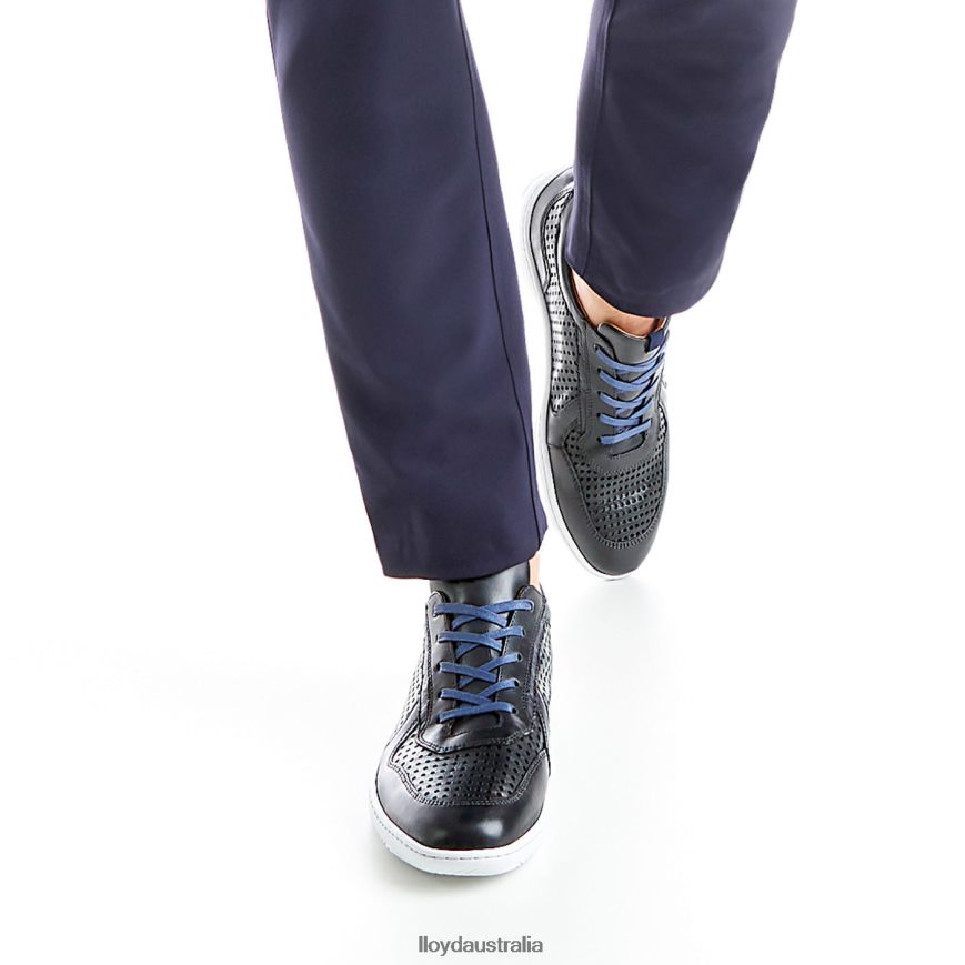 LLOYD Men ABOTT black Shoes H6PTLF444
