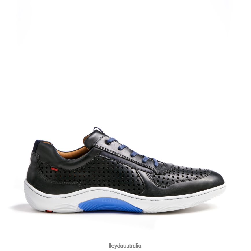 LLOYD Men ABOTT black Shoes H6PTLF444