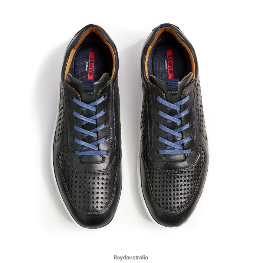 LLOYD Men ABOTT black Shoes H6PTLF444
