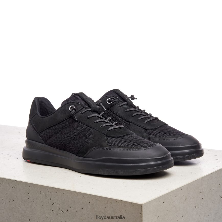 LLOYD Men ACUTA black Shoes H6PTLF442