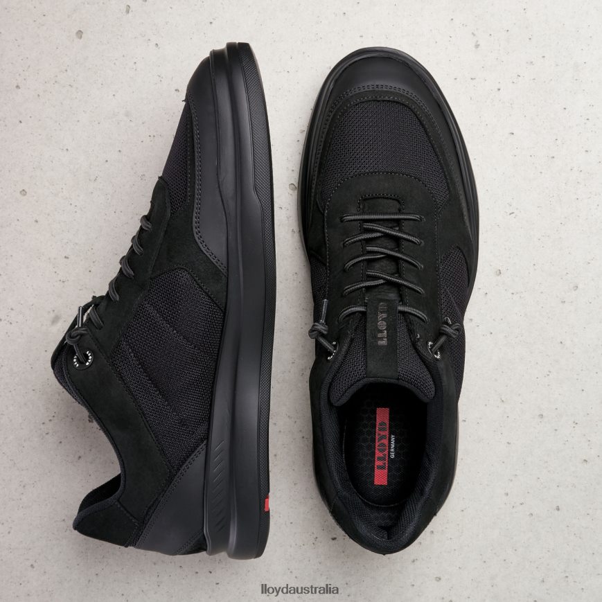 LLOYD Men ACUTA black Shoes H6PTLF442