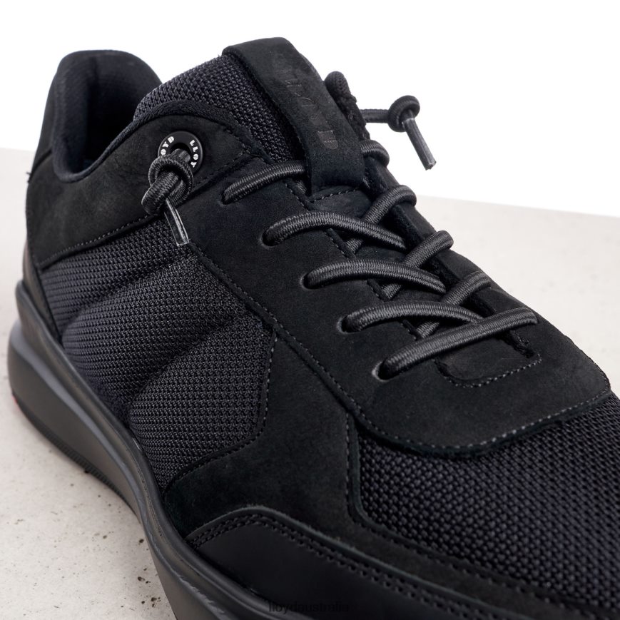 LLOYD Men ACUTA black Shoes H6PTLF442
