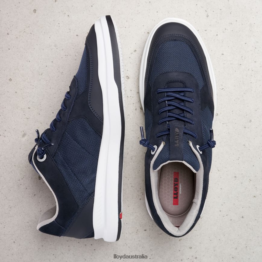 LLOYD Men ACUTA blue Shoes H6PTLF437