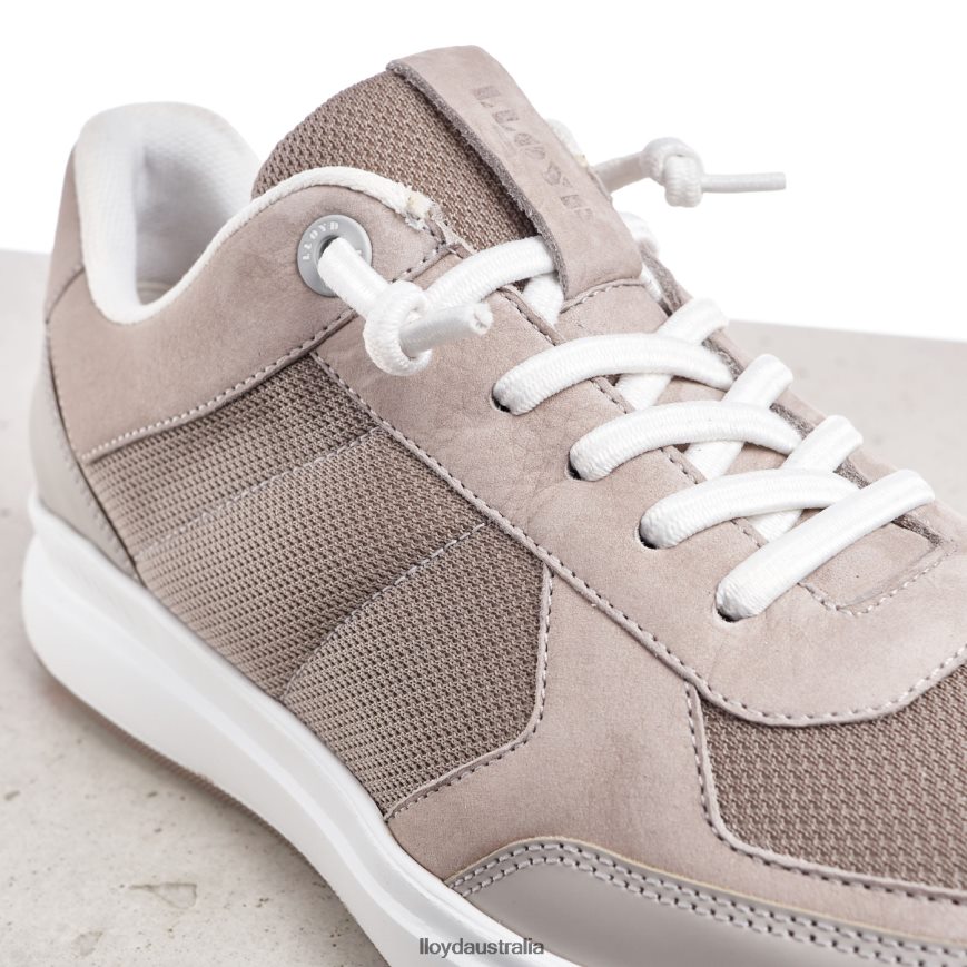 LLOYD Men ACUTA grey Shoes H6PTLF349