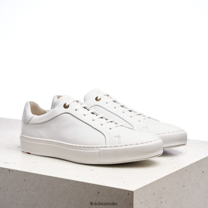 LLOYD Men AJAN white Shoes H6PTLF1338