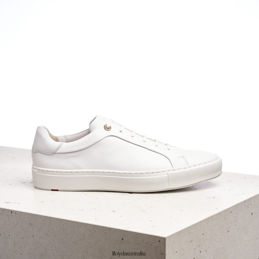 LLOYD Men AJAN white Shoes H6PTLF1338