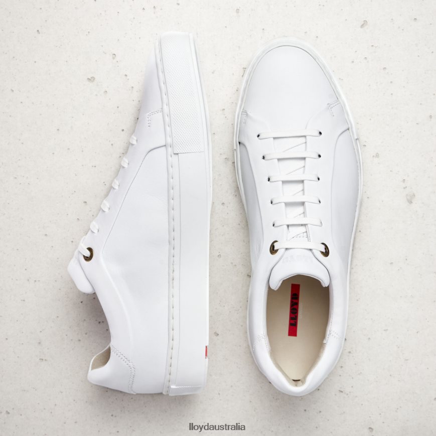 LLOYD Men AJAN white Shoes H6PTLF1338