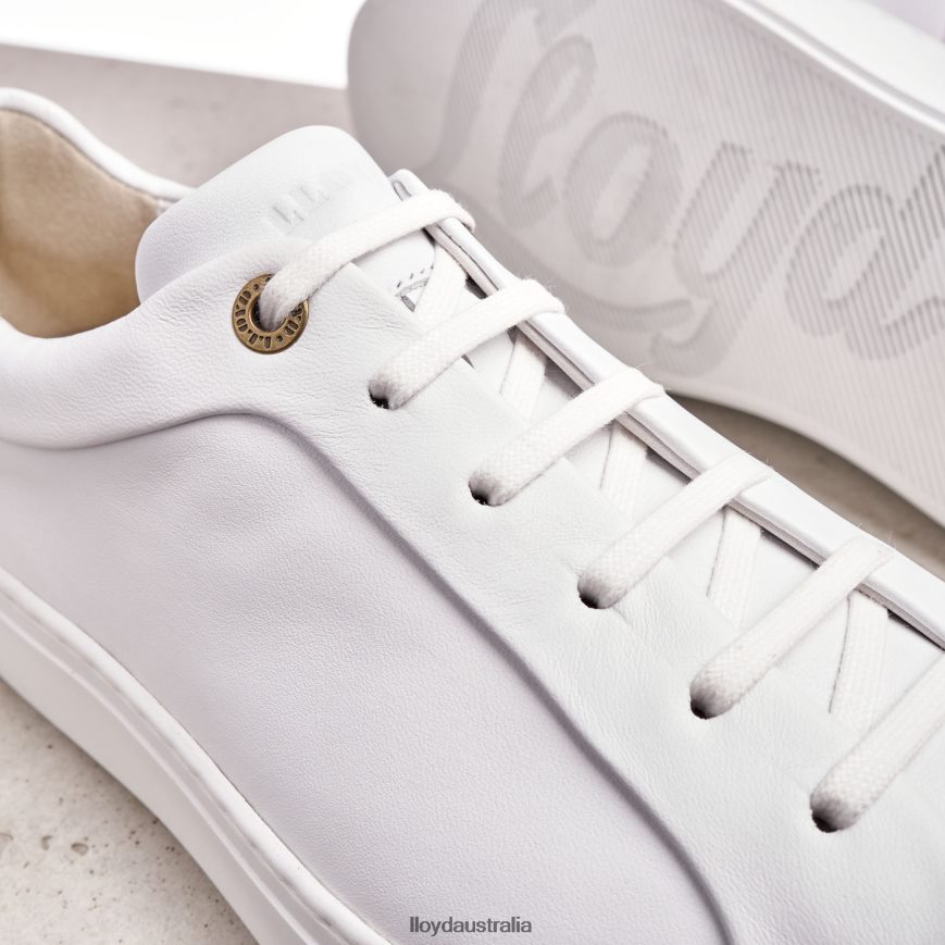 LLOYD Men AJAN white Shoes H6PTLF1338