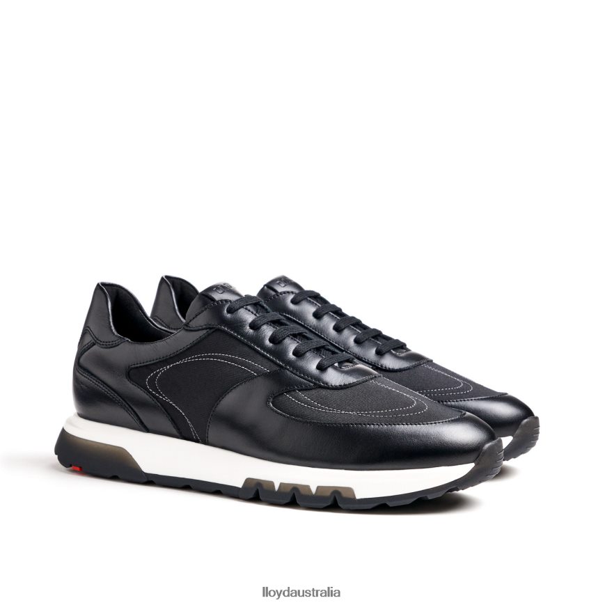LLOYD Men ALBANY black Shoes H6PTLF365