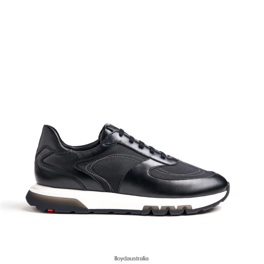 LLOYD Men ALBANY black Shoes H6PTLF365