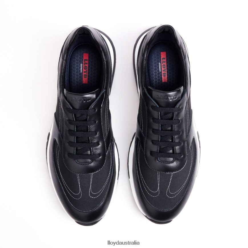 LLOYD Men ALBANY black Shoes H6PTLF365