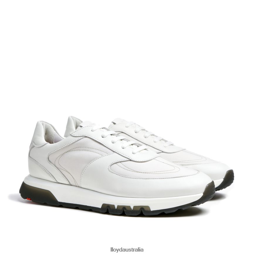 LLOYD Men ALBANY white Shoes H6PTLF422