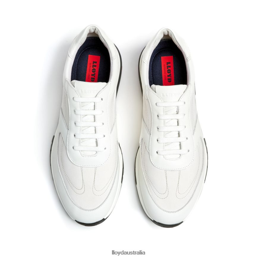 LLOYD Men ALBANY white Shoes H6PTLF422