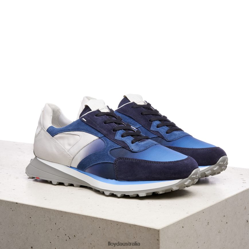 LLOYD Men AMARO blue Shoes H6PTLF413