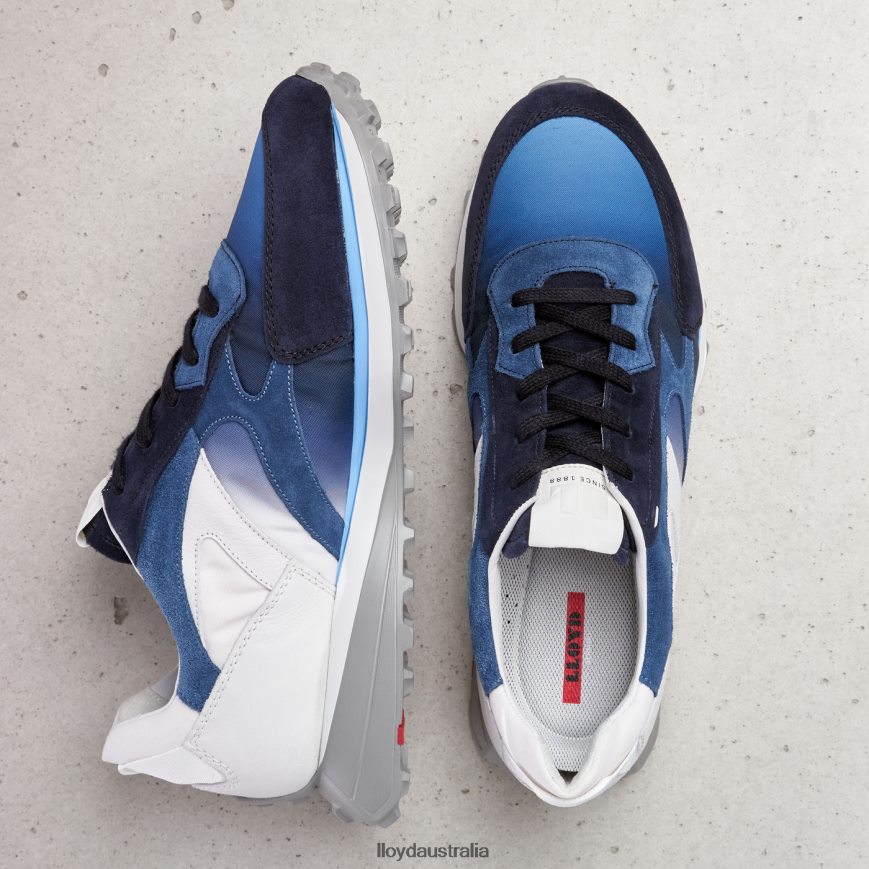 LLOYD Men AMARO blue Shoes H6PTLF413