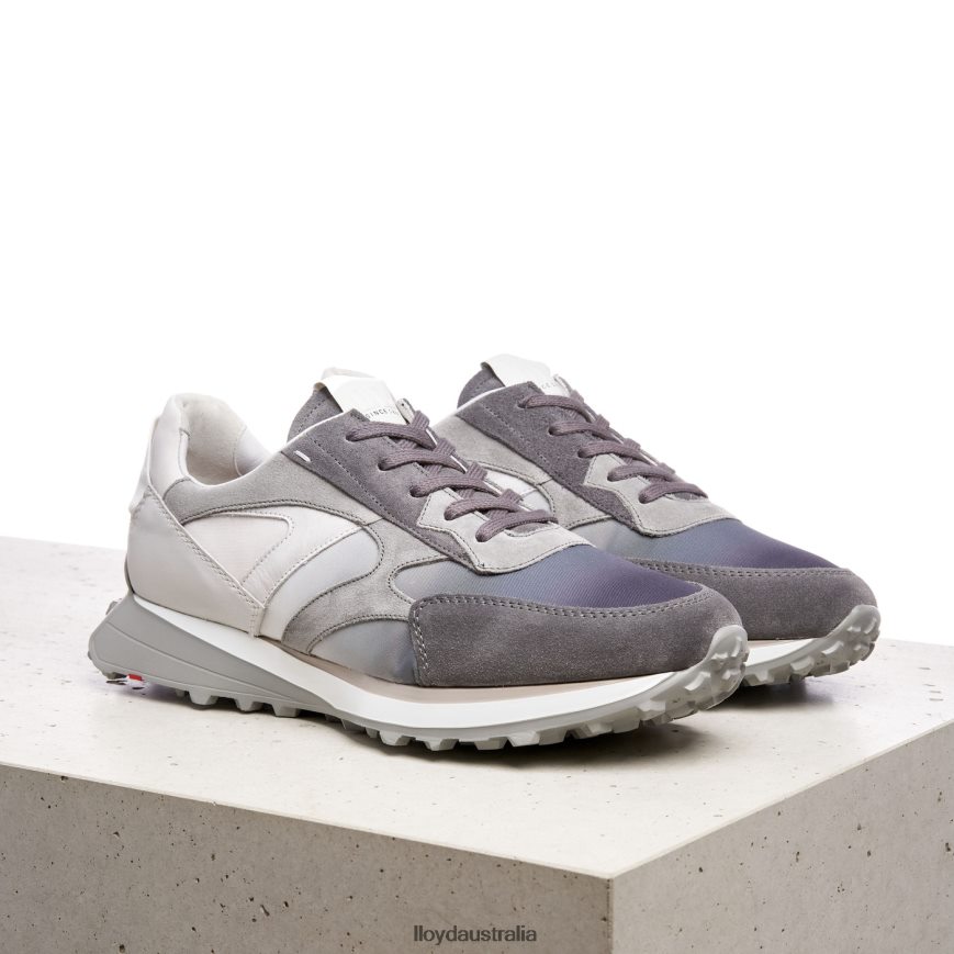 LLOYD Men AMARO grey Shoes H6PTLF443
