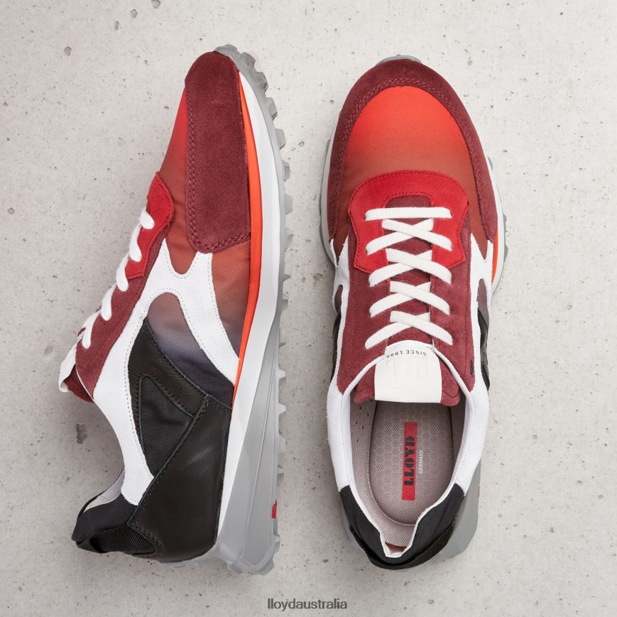 LLOYD Men AMARO red Shoes H6PTLF345