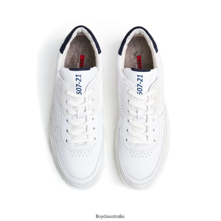 LLOYD Men AREL white Shoes H6PTLF335