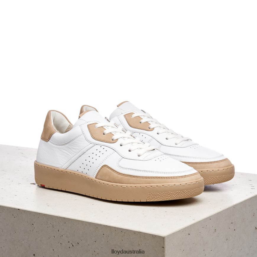 LLOYD Men AREL white Shoes H6PTLF382