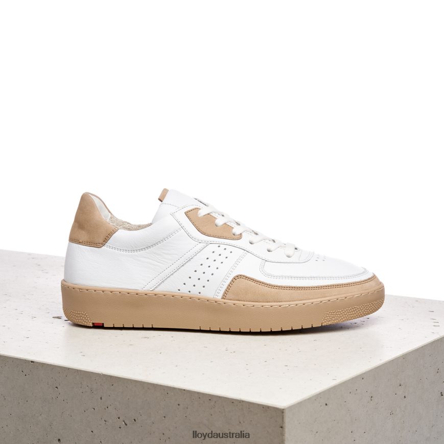 LLOYD Men AREL white Shoes H6PTLF382
