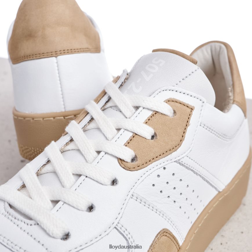 LLOYD Men AREL white Shoes H6PTLF382