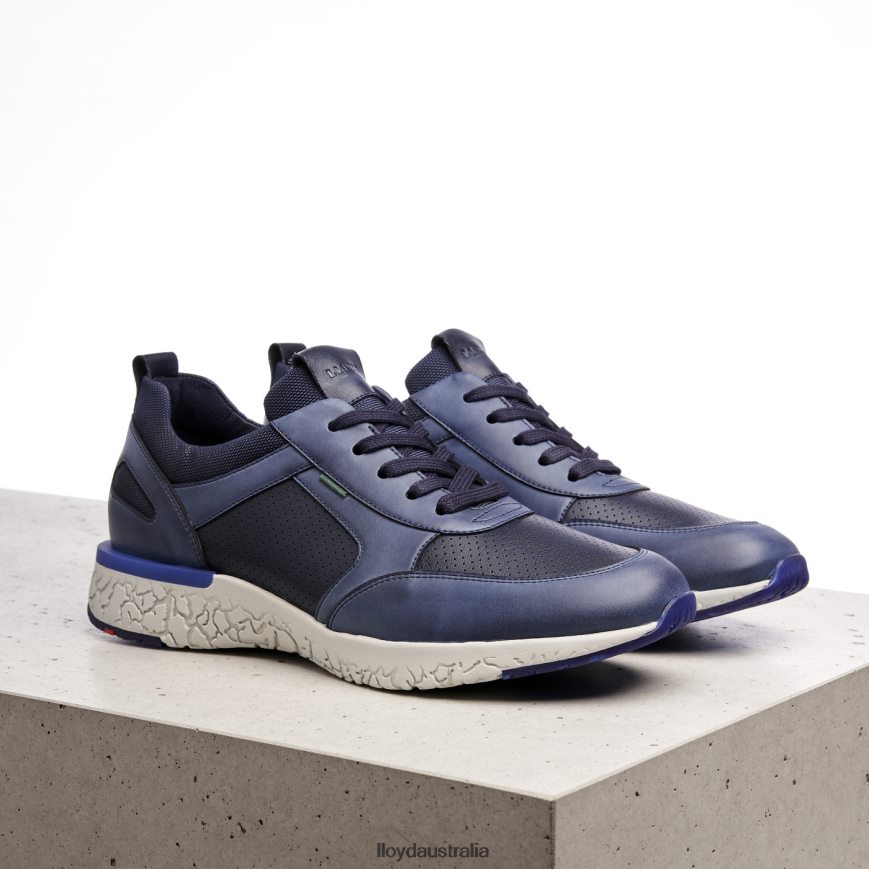LLOYD Men AUGUSTO blue Shoes H6PTLF446