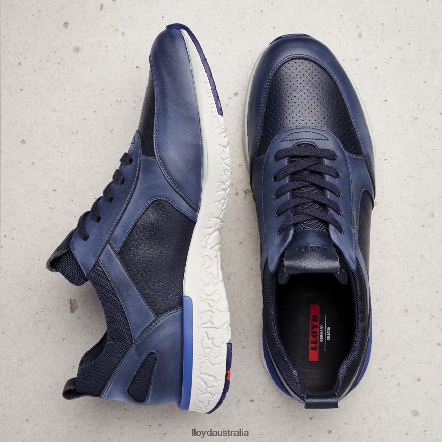 LLOYD Men AUGUSTO blue Shoes H6PTLF446