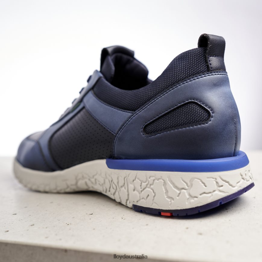 LLOYD Men AUGUSTO blue Shoes H6PTLF446