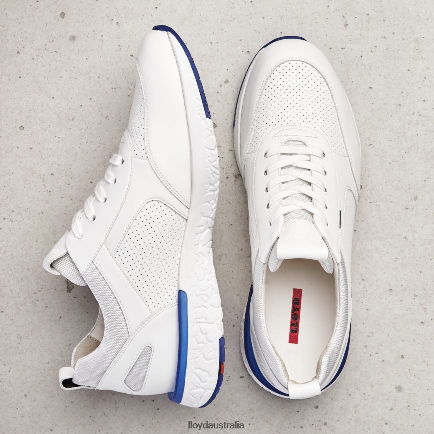 LLOYD Men AUGUSTO white Shoes H6PTLF1341