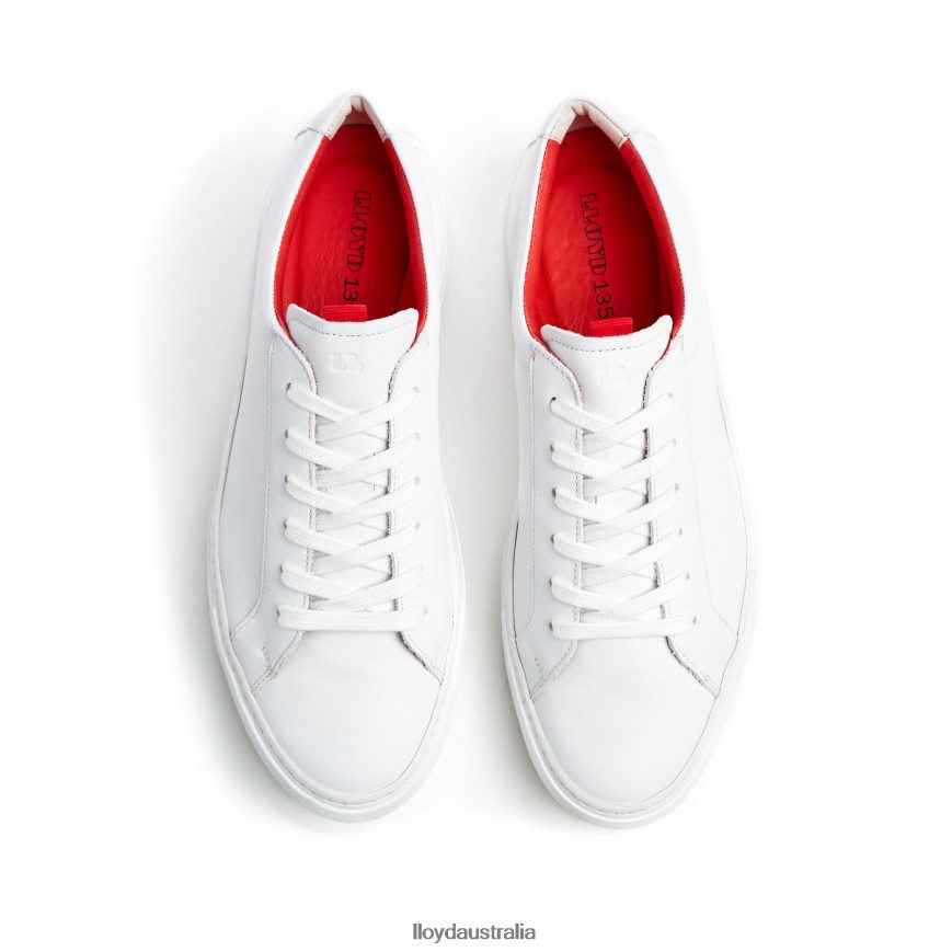 LLOYD Men AUSTIN white Shoes H6PTLF348
