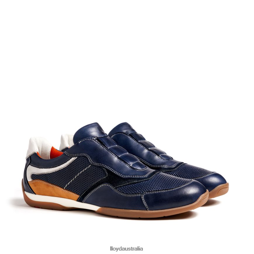 LLOYD Men BANFIELD blue Shoes H6PTLF362