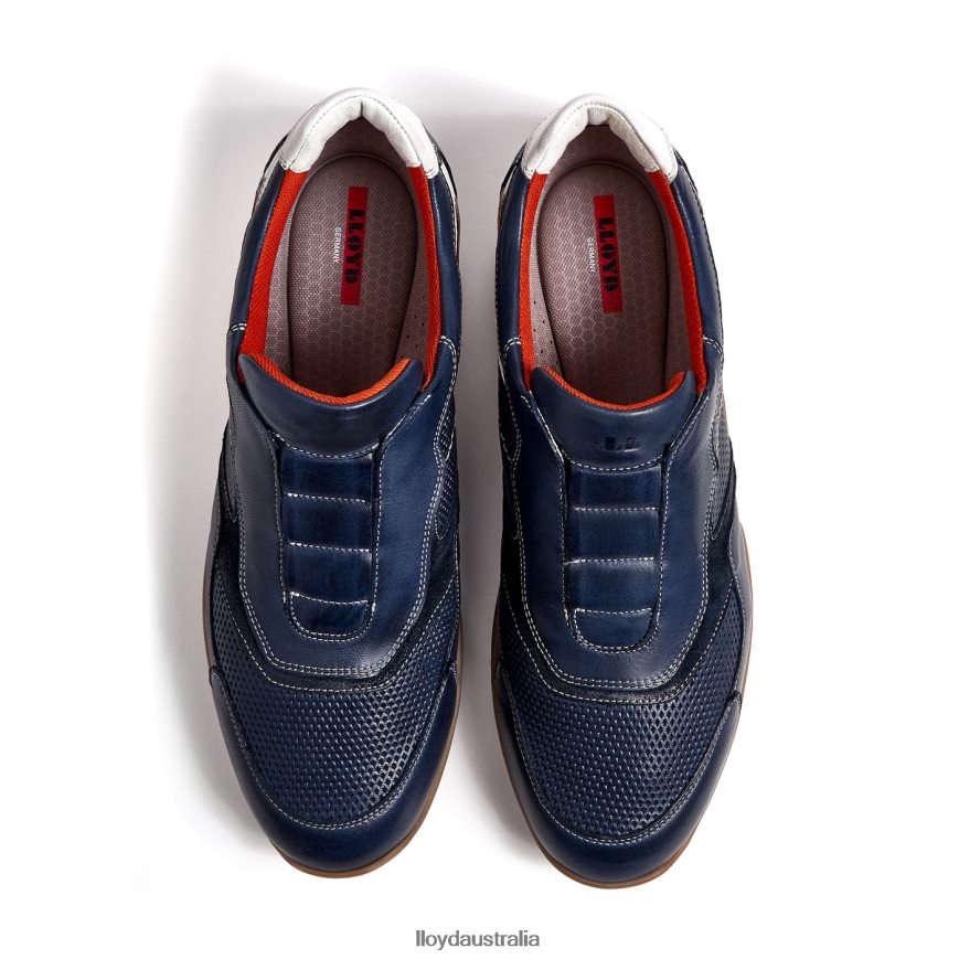 LLOYD Men BANFIELD blue Shoes H6PTLF362
