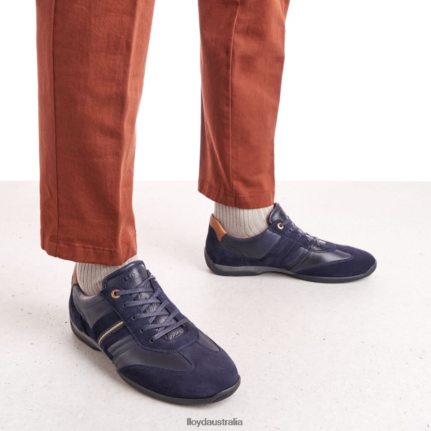 LLOYD Men BARBADOS blue Shoes H6PTLF410