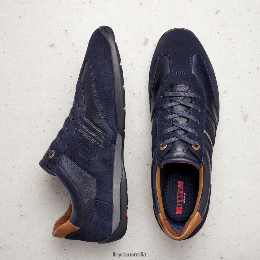 LLOYD Men BARBADOS blue Shoes H6PTLF410